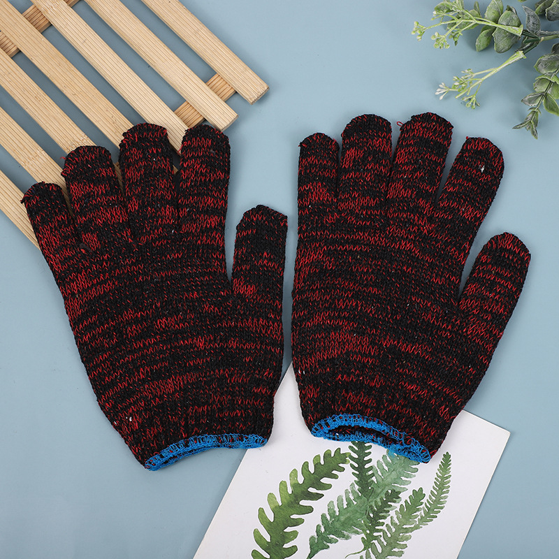 중간 두꺼운 빨간색