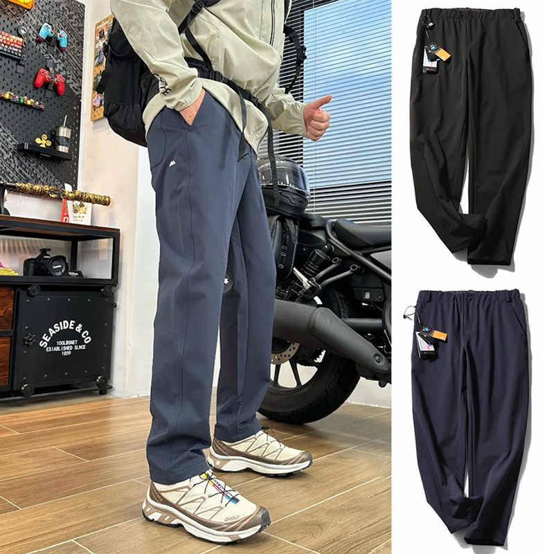 Bombers! Spring Outdoor Functional Couple Three-dimensional Cutting Sports High Elastic Soft Shell Rush Pants Casual Pants Men's Pants