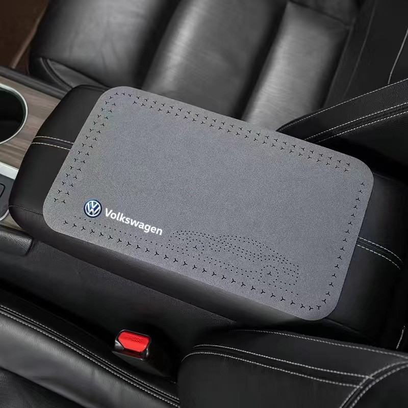 Universal – Armrest Box Pad Armrest box pad - volkswagen-calm-gray-1-piece