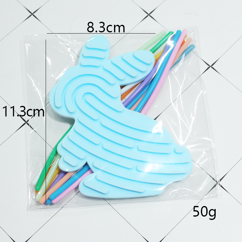 Creativo silicona transfronteriza inducción actividad tablero de descompresión juguete infantil rompecabezas juguetes de descompresión silicona tablero de actividad sensorial