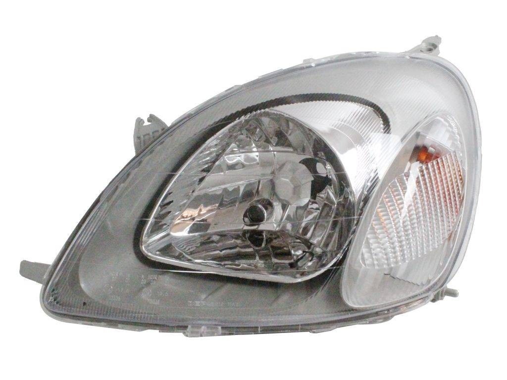 Suitable for 99-02 Toyota Echo Front Headlights, Vitz/Yaris Front Lighting, Front Bumper Headlights