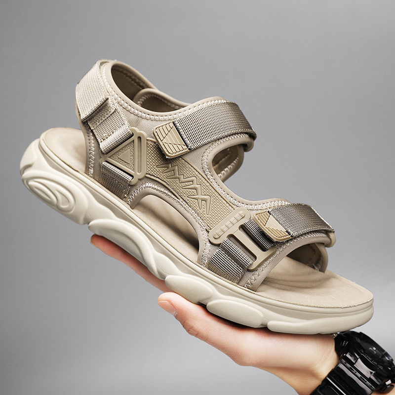 Men's summer breathable beach sandals for leisure