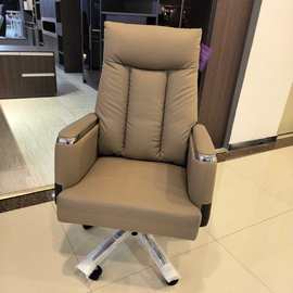 老板椅家用办公电脑椅舒适久坐商务电脑沙发椅书房书桌椅座椅可躺