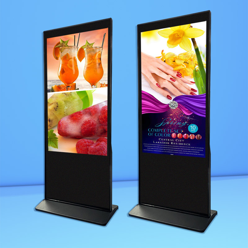 源頭廣告機(jī)一體機(jī)分多屏顯示 液晶電容觸摸多媒體終端查詢機(jī) 液晶