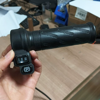P档电动车转把  电动自行车油门转把 制只能滑板车123油门加速器