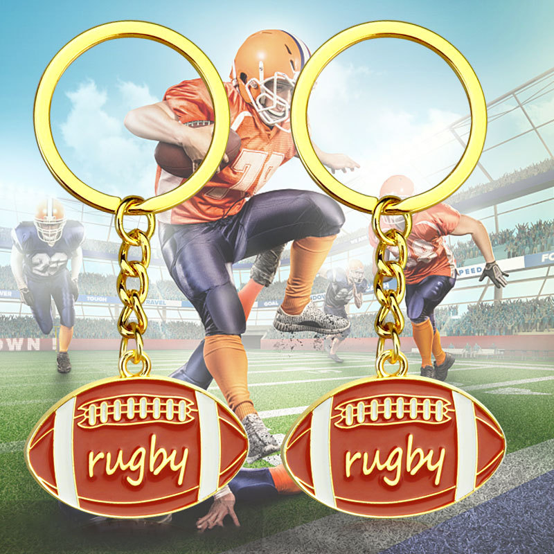 Commemorative keychain