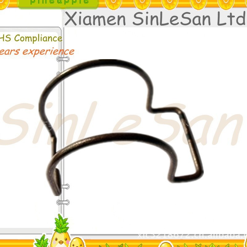 【厂家供应】镀锌线簧 进口线材