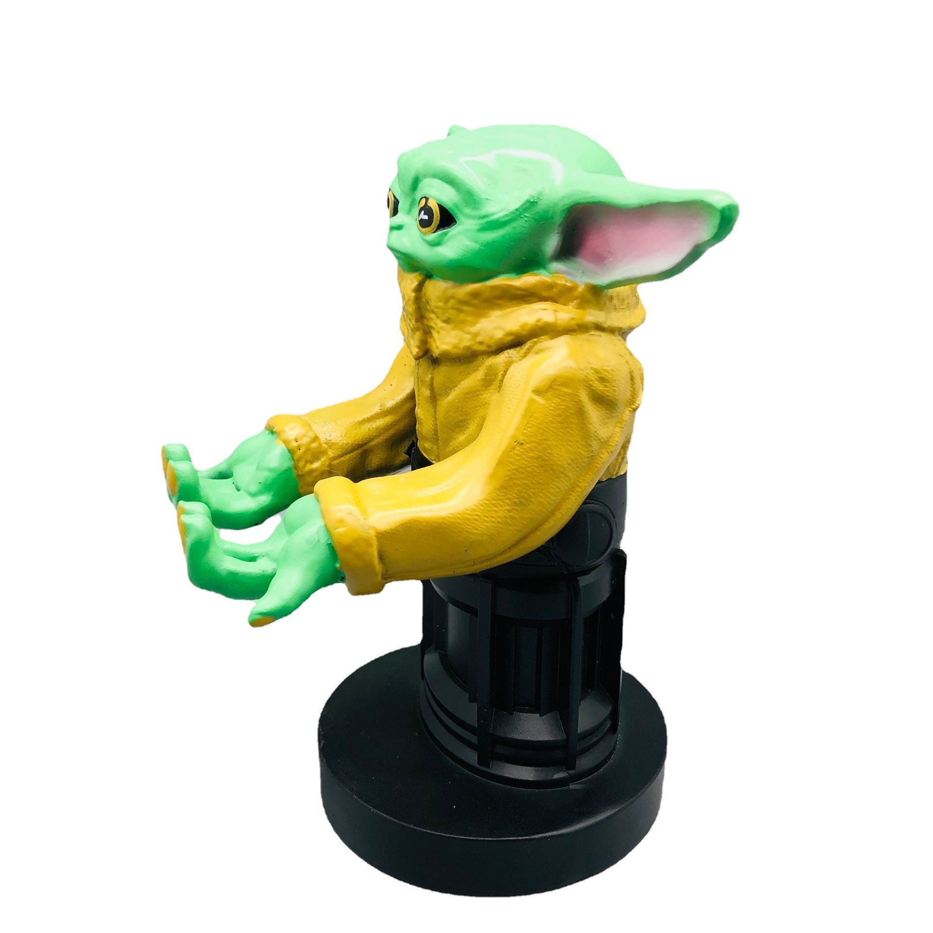 Star Wars lindo Yoda bebé Yuda bebé soporte para teléfono móvil Star Wars juego mango soporte Decoración