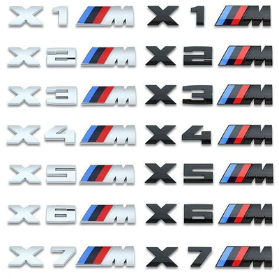 Car logo – car emblem X1X2X3X4X5X6X7 model