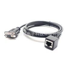 DB9PINĸ���DRJ45ĸ�����ڿ��ƾ� ·�������Q�C�B�Ӿ� RJ45�W��