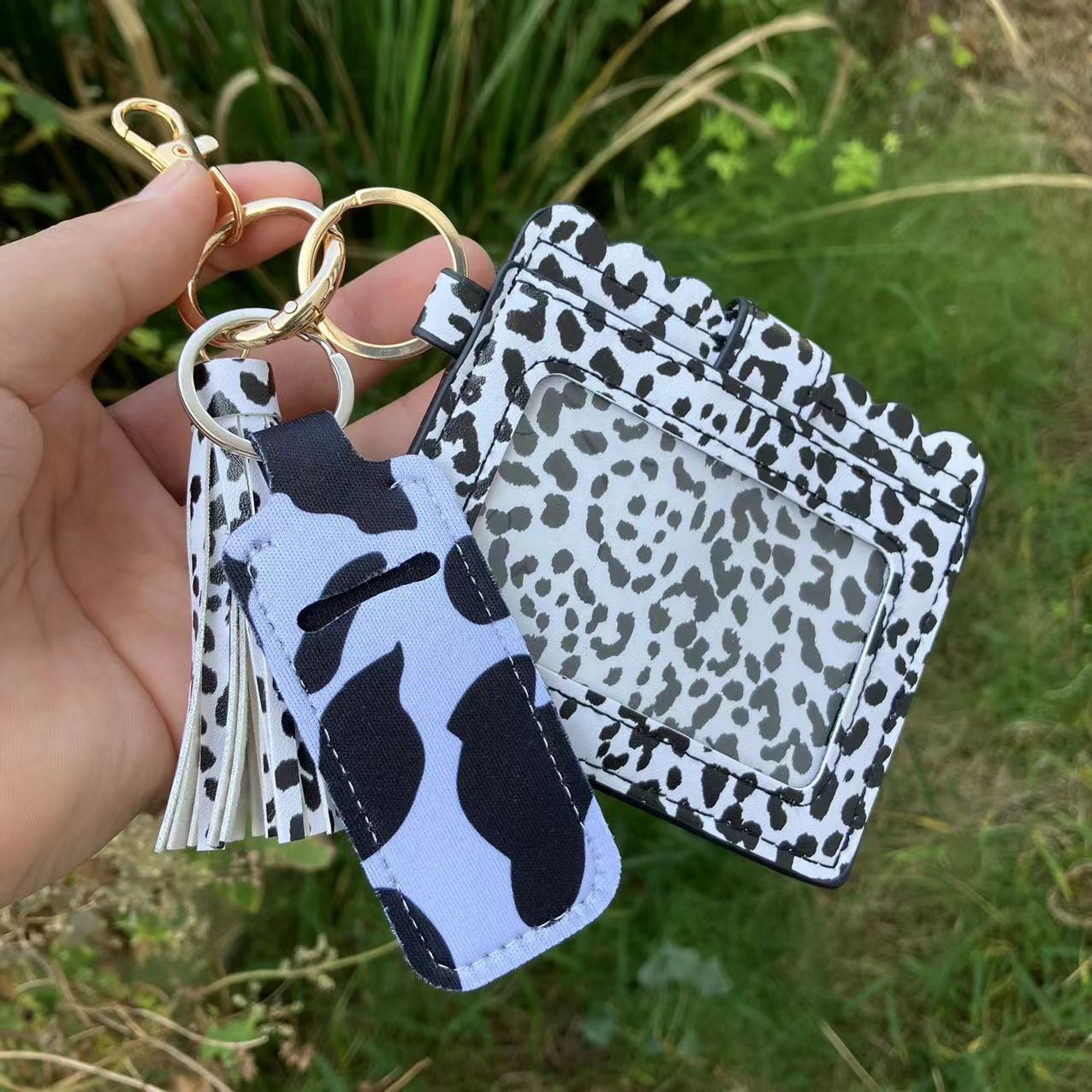 44g Weight Polyester Lining Material Open Closure Type Card Holder Bags Type 1 Piece Quantity Holiday, Banquet Occasion Pu Leather Material Geometric Pattern All Seasons Season Women's Gender Elegant, Vintage Style Style Square Shape Women's Geometric Pu Leather Open Card Holders 17