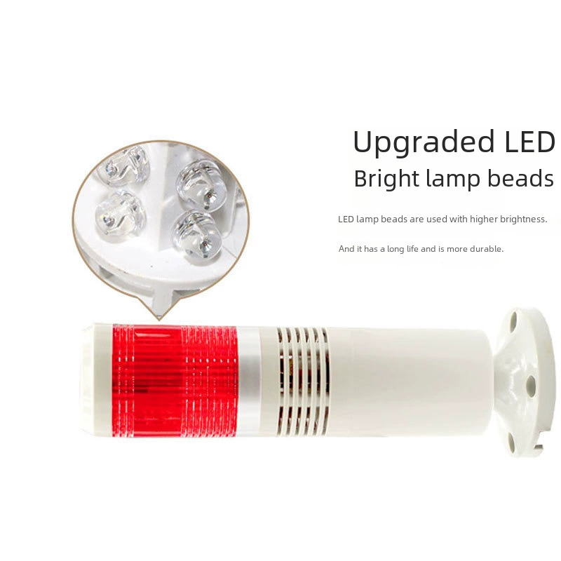 Тайбон Warning light LED one-section lamp TB50-1W-D-J Shining buzzer Alarm light machine tool