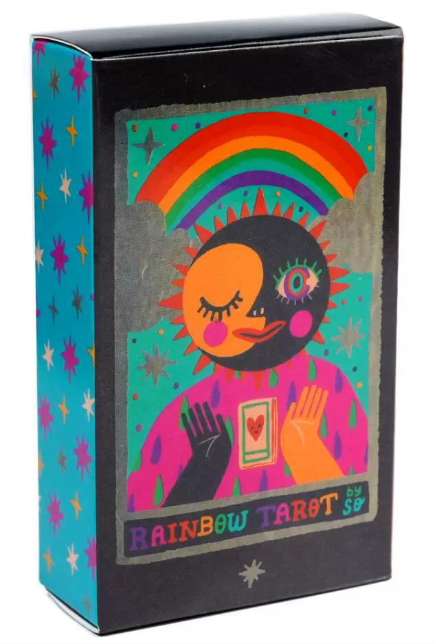 WAITE TAROT Новая популяризированная версия Vetatta Tarota Roda Английский начинающий карточный набор