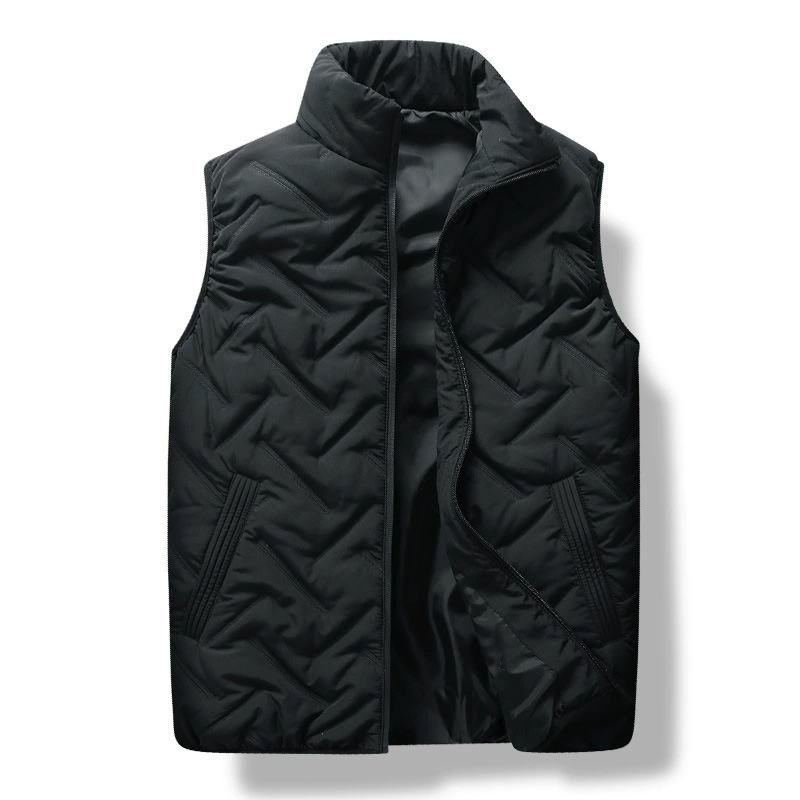 Demi-season vest with down, keep warm down jacket for beloved
