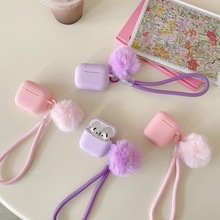 ���s��ɫ���z���C���m���O��airpods2/3����ë�q���K��PRO3��ˤ��