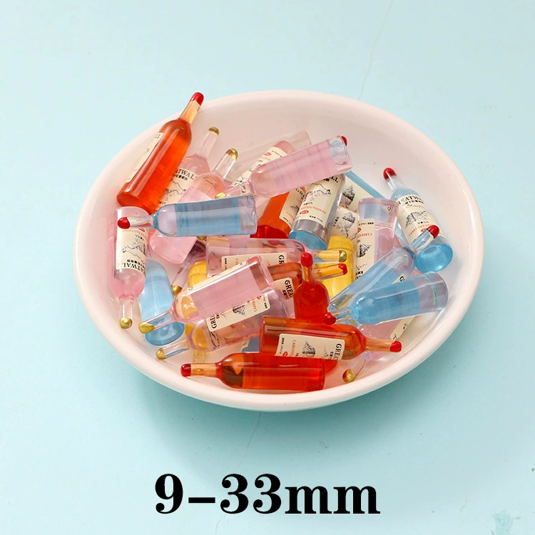 Small realistic food play, creative bottle, accessory, wholesale, handmade