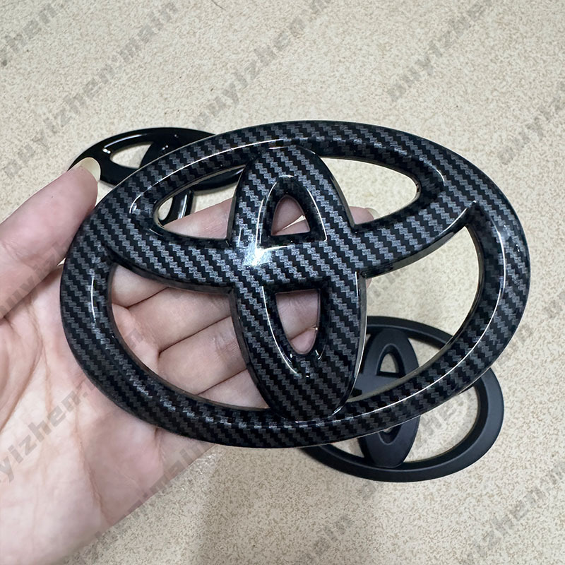 Suitable for Toyota Corolla Camry Levin Avalon Rav4 Highlander Front and Rear Emblem Modification Without Disassembly Cover