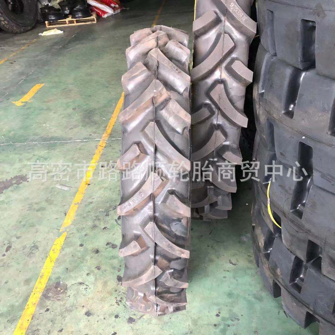 农用采棉机轮胎可改装中耕机9.5-32 12.4-48配轮辋
