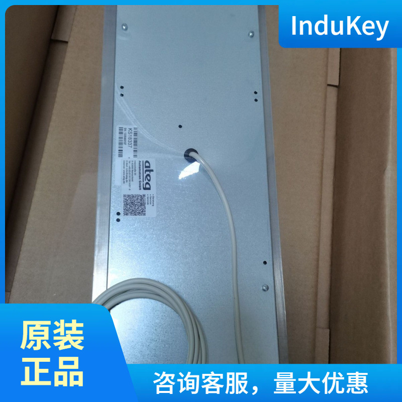 German Indukey Industrial Keyboard Ks18337 / Tks-105C-Touch-Fp-4He-Usb-Us