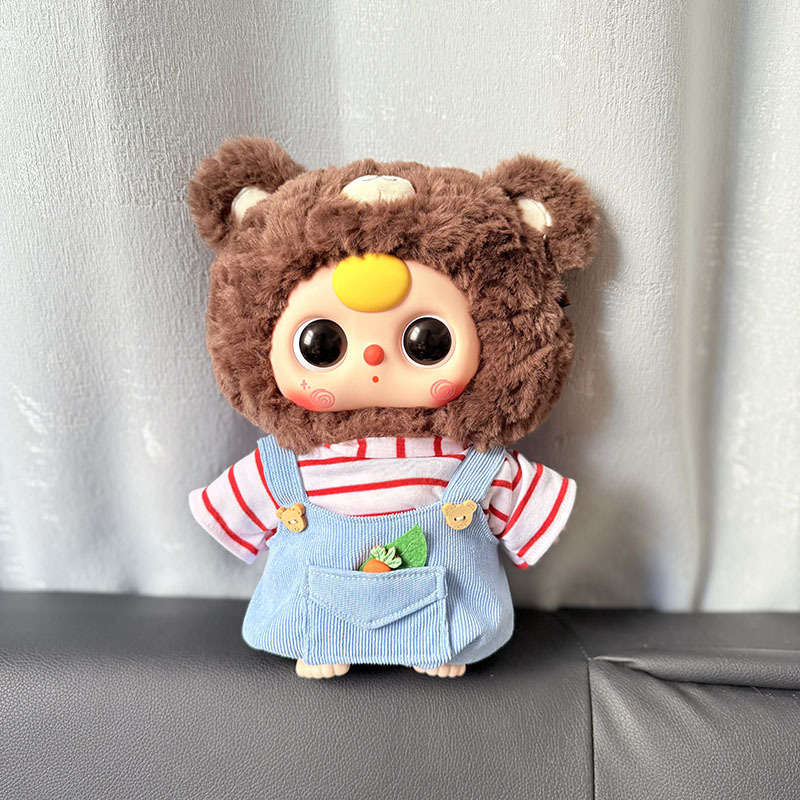 Carrot Pocket Overalls Blue