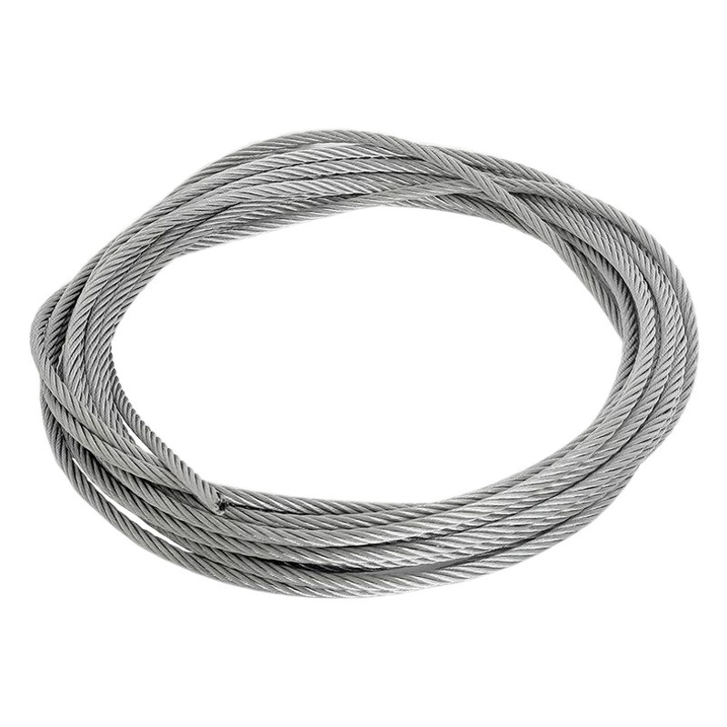 Zhanzheng 304 трос из нержавеющей стали Веревка для одежды подъемная веревка Антикоррозийная основа 0,3 мм-20 мм Оптовая Продажа с завода