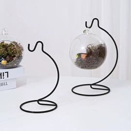 摆件支架;微景观;装饰花瓶