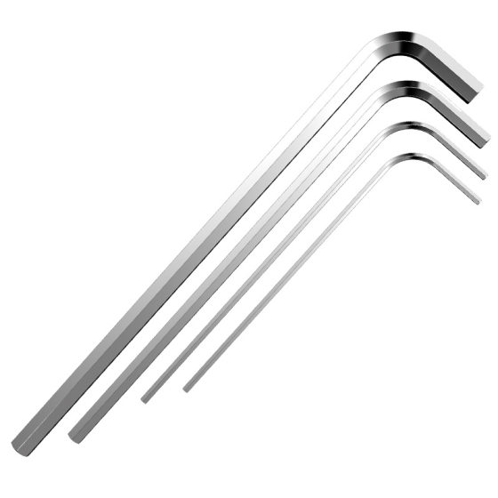 Shengda Yaguang Allen Wrench Lengthened Flat Head Single Inner Hexagonal Hexagonal Hexagonal L-shaped Screwdriver Tool Wholesale