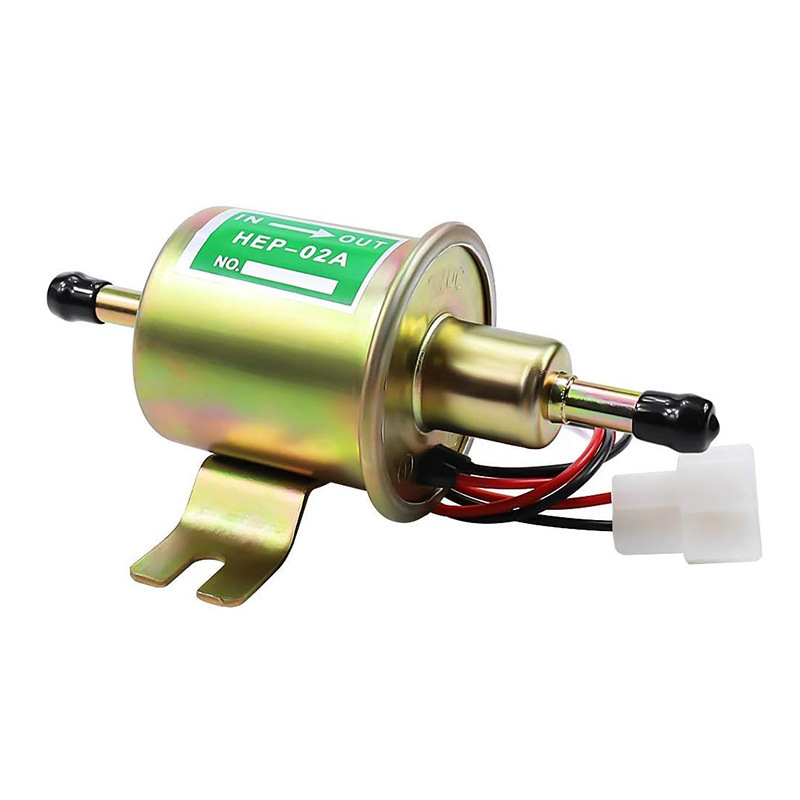 Bomba de aceite electrónica 12V para el motor diesel 2.5-4psi del gas HEP-02A