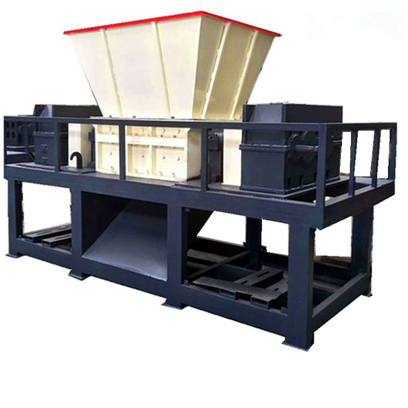 铝合金撕碎机 废旧金属撕碎粉碎机 塑料制品双轴撕碎机 质优价廉