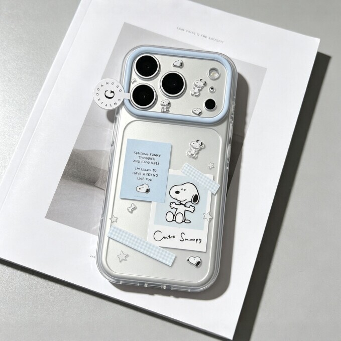 Cute Snoopy puppy design phone case for Apple 181716 Pro Max, also available for 15/14/13/12 Pro, offering drop protection Cute Snoopy puppy design phone case for Apple 181716 Pro Max, also available for 15/14/13/12 Pro, offering drop protection