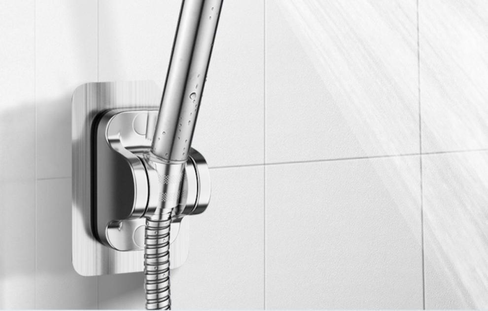 All-copper shower faucet, mixing valve, bathtub shower, rain shower head set, bathroom three-in-one cold and hot water faucet, cross-border undefined