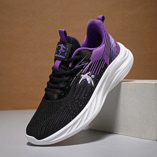 Brand Women's Shoes 2025 Spring and Summer New sneaker Women's Mesh Breathable Casual Shoes Lightweight All-match Women's Running Shoes