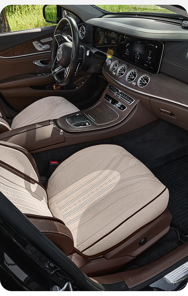 Four-season car seat cushions and seat covers suitable for Volkswagen and Mazda, interior accessories for foreign trade