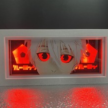 蓝色监狱凪诚士郎蜂乐回洁世一糸师凛动漫周边桌面摆件遥控纸雕灯