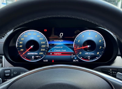 automobile instrument – instrument - gle-x166-gasoline-version-diesel-version-2015-2019