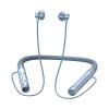 Foreign trade cross -border explosion wireless Bluetooth headset 5.2 neck -wearing sports hanging neck magnetic suction semi -in -ear can insert TF card