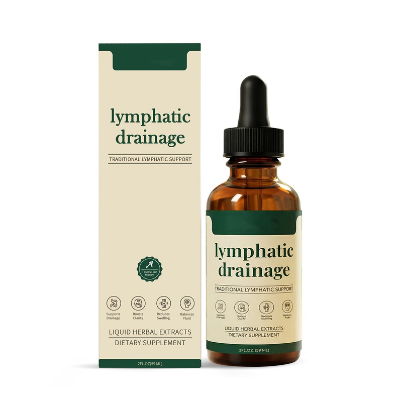 Amazon Independent Site Tk Cross-Border Best-Selling Lymphatic Body Care Drops Dietary Supplement