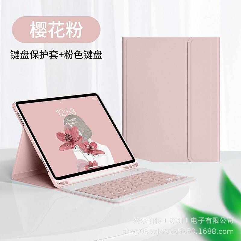 Чехол (Apple iPad 11'') с Bluetooth-клавиатурой, держателем для стилуса, несколько цветов