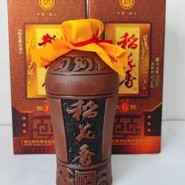 稻花香白酒六年陈酿52度500ML*6瓶装酒白酒纯粮正宗酒水批发