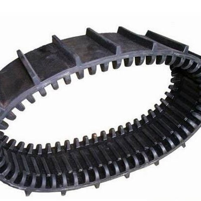 厂家机器人履带智能机器人驱动带耐磨高韧性坦克玩具车传动履带