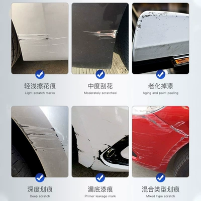 Avtomobil boyası paint car repair solution cleaning