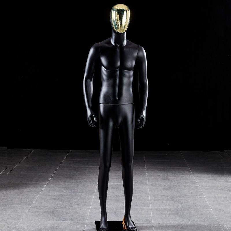 Modelo masculino accesorios cuerpo humano maniquí de plástico plataforma tienda de ropa masculina ventana de ropa tiro estante de exhibición de ropa