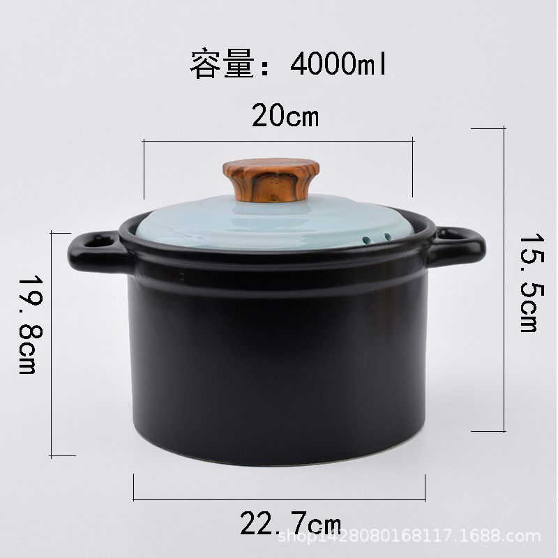 cocina en seco sin agrietamiento casera de arena resistente a altas temperaturas cocina de gas cocina de arroz cocina de gas comercial cocina de cerámica image 8