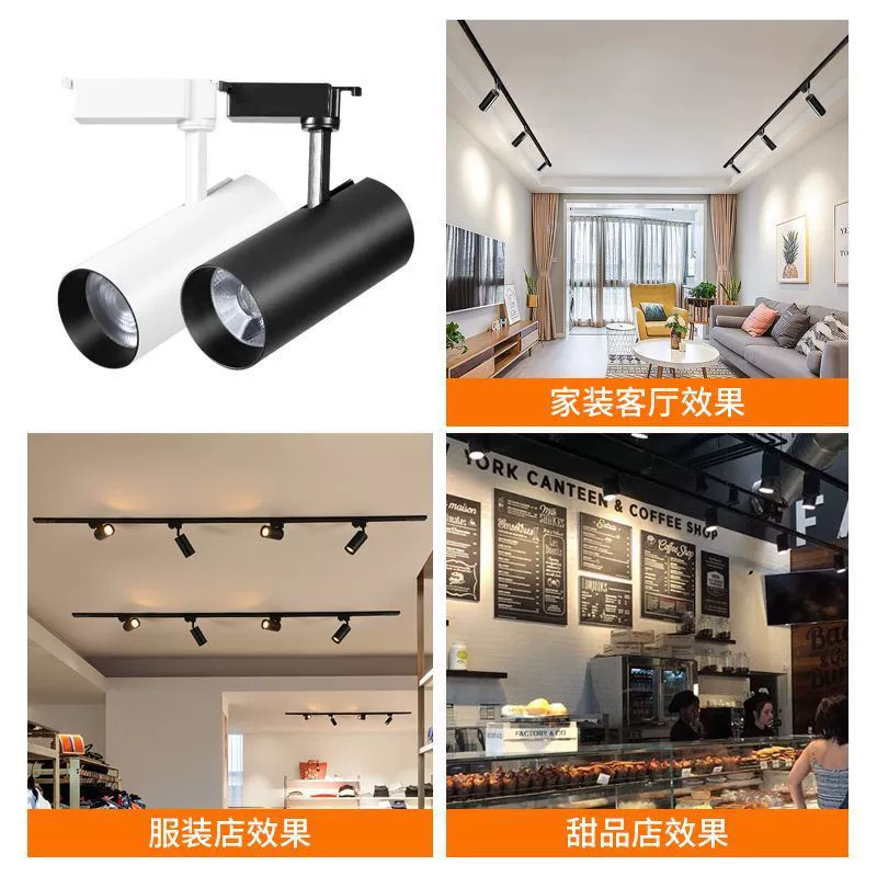 LED lights, super bright spot lighting for commercial use, lamp