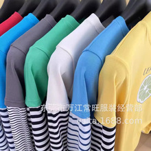 阿里巴巴便宜衣服地摊直播货源出口 秋冬赶集热卖儿童长袖打底衫