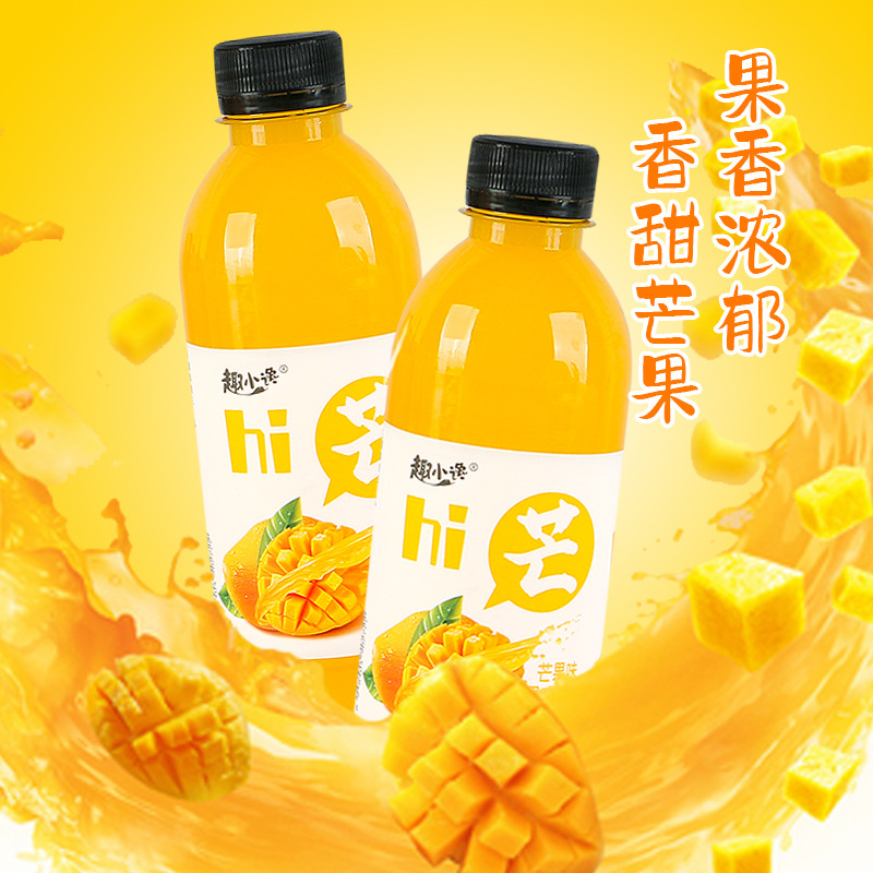 360ml*24 Bottles of Juice Drinks Whole Box Wholesale Orange Juice Mango Juice Kiwi Juice Hawthorn Fruity Drink Delivery 4