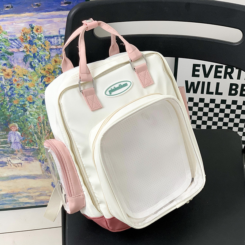 핑크와 화이트 [단일 패키지에는 타이 플레이트가 함께 제공됩니다] - 표준