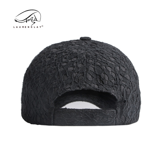 Cross-border hat children's baseball cap new solid color lace comfortable breathable duckbill hat outdoor casual sun hat