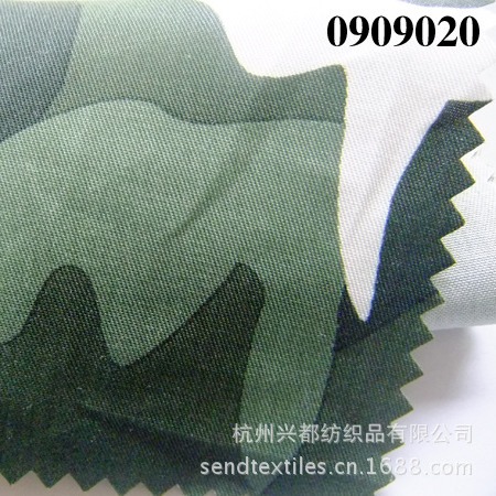 莱赛尔面料 涂料迷彩印花 30*30/128*80斜纹莱赛尔布色织