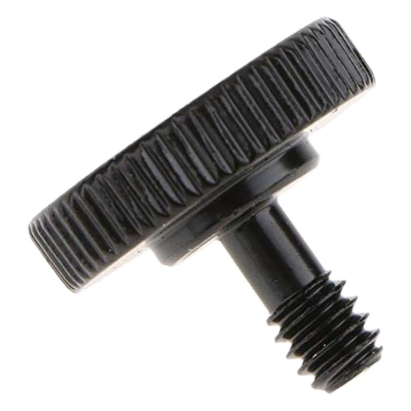 Винт 1/4 дюйма цельнометаллический один четвертый винт двойной L винт 1/4 черные зубья двойной L винт кронштейна